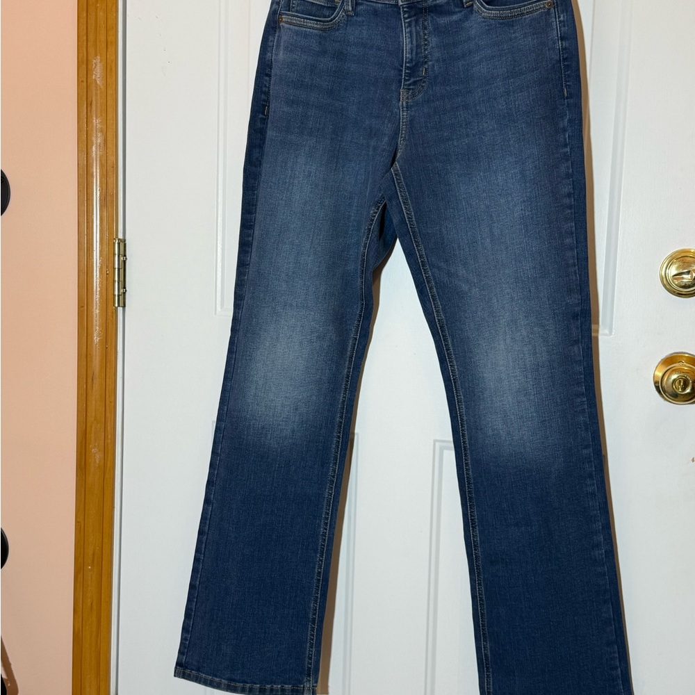 Liz Claiborne Blue Bootcut Jeans - Sara - Picture 2 of 4